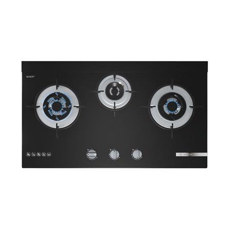 เตาฝังแก๊ส BOSCH PMD83A31AX 78 ซม.