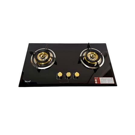 เตาฝังแก๊ส TECNOPLUS HB MINI 2RGS TIMER 80 ซม.