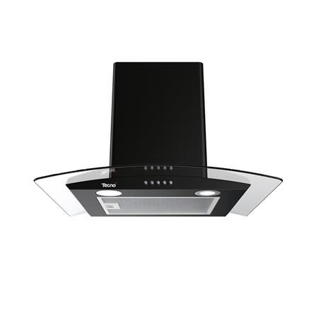 เครื่องดูดควันกระโจม TECNOSTAR TNS HD 3460 BB 60 ซม. สีดำ