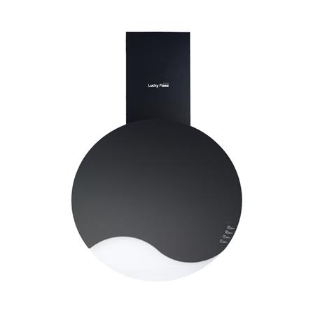 เครื่องดูดควันกระโจม LUCKY FLAME RG-831T(BW) 80 ซม.