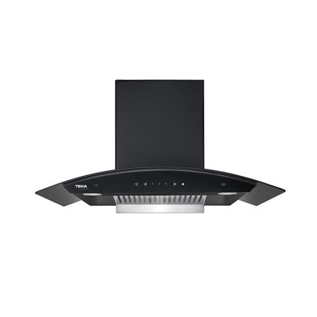 เครื่องดูดควันกระโจม LINEA NCW 90 T30 BLACK 90 ซม.