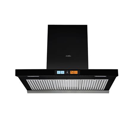เครื่องดูดควันกระโจม AXIA C-CONNECT90 BK H2H 90 ซม. สีดำ