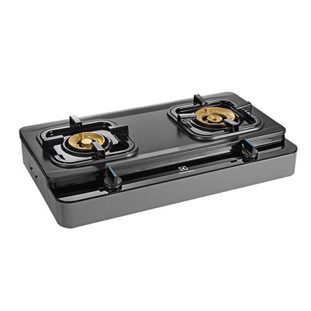 เตาแก๊สตั้งโต๊ะ 2 หัวแก๊ส ELECTROLUX ETG726BXS