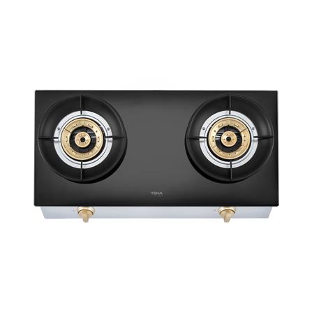 เตาแก๊สตั้งโต๊ะ 2 หัวแก๊ส LINEA GDF 2G GLASS