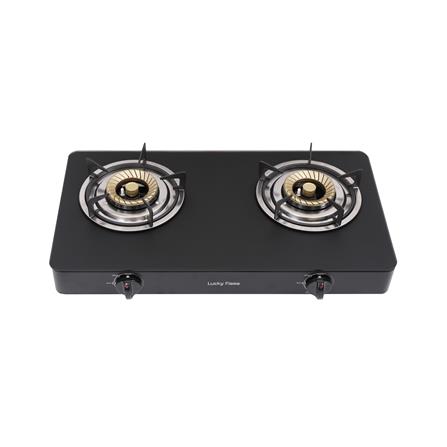 เตาแก๊สตั้งโต๊ะ 2 หัวแก๊ส LUCKY FLAME AI-102H EXCLUSIVE
