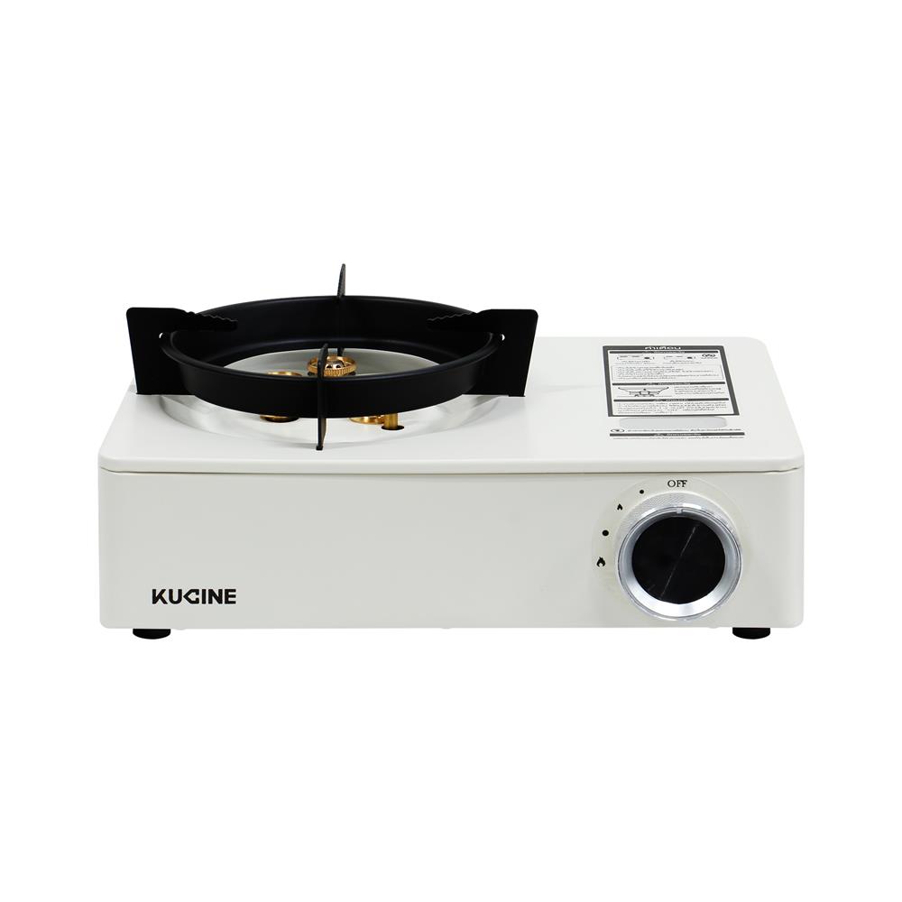 เตาแก๊สปิกนิก KUCINE SLJ-14 (CAT013) สีขาว
