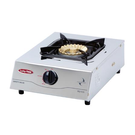เตาแก๊สตั้งโต๊ะ 1 หัว LUCKY FLAME HQ-111S