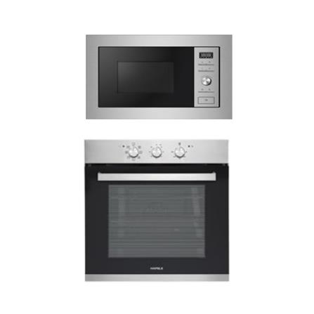 ไมโครเวฟฝัง+เตาอบฝัง HAFELE 495.07.642