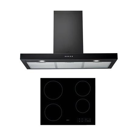 เตาฝัง+เครื่องดูดควัน MEX HVC264+K633B90