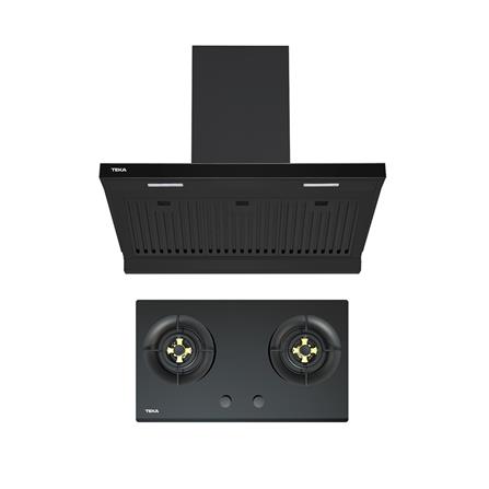 เตาฝัง+เครื่องดูดควัน TEKA GTS78 2G+DHA90 BK