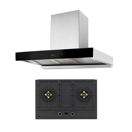 เตาฝัง+เครื่องดูดควัน TEKA GTI 78 2G+DHW 90 TO