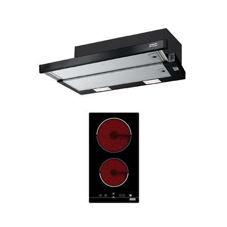 เตาฝัง+เครื่องดูดควัน FRANKE FHD301302CT+FTC632L BK