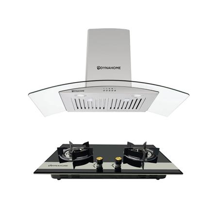 เตาฝัง+เครื่องดูดควัน DYNA HOME DH0390+DH2000G