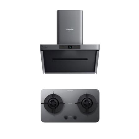 เตาฝัง+เครื่องดูดควัน LUCKY FLAME RWE-L29018P+LGS-9132TP