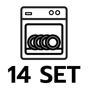 เตาอบแบบฝัง EVE รุ่น MIRO ขนาด 60 ซม. สี ดำ