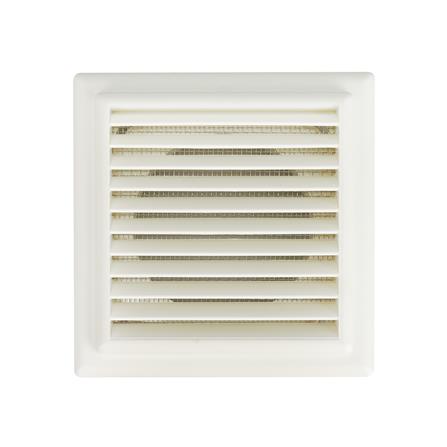 หน้ากากกันแมลงแบบตะแกรง PARNO F100WH 10 ซม. สีขาว