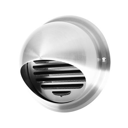 หน้ากากกันแมลงแบบกันฝน PARNO PARNO150X 15 ซม. สีเงิน