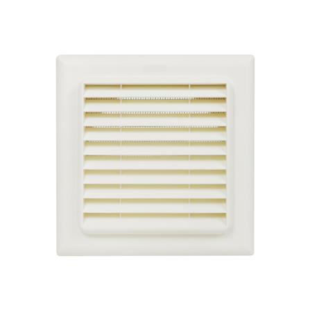 หน้ากากกันแมลงแบบตะแกรง PARNO F150WH 15 ซม. สีขาว