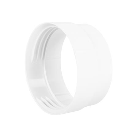 ข้อต่อระบายอากาศ GRILLEGOODS GGC102 4 นิ้ว สีขาว