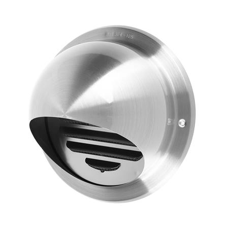 หน้ากากกันแมลงแบบกันฝน PARNO PARNO100X 10 ซม. สีเงิน