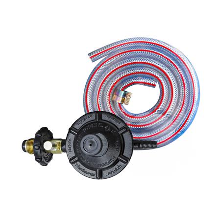 หัวปรับความดันต่ำเซฟตี้พร้อมสายแก๊ส AXIA AX-LPS1