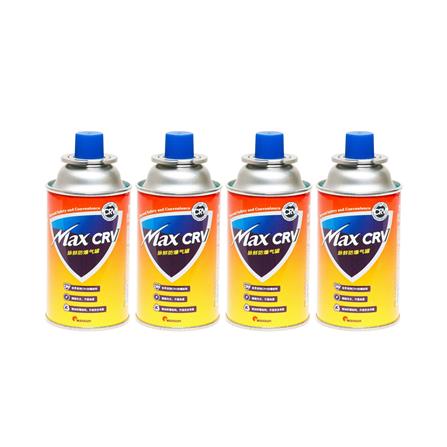 แก๊สกระป๋อง MAXSUN MAX-150x4 แพ็ก 4 กระป๋อง