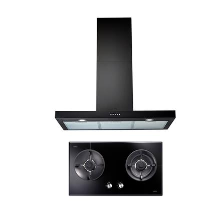 เตาฝังและเครื่องดูดควัน MEX V7812MHR+K633B90