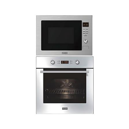 ไมโครเวฟฝัง+เตาอบฝัง FRANKE FO4001296M+FMWO25NHI