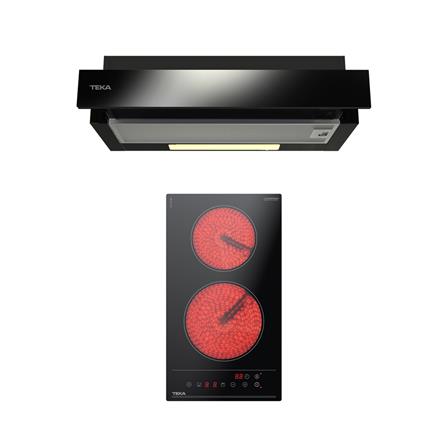 เตาฝัง+เครื่องดูดควัน TEKA VE2 Q + TLR2 62 BK