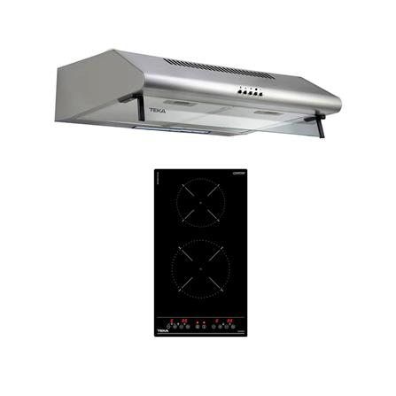 เตาฝัง+เครื่องดูดควัน TEKA IBS32920 Q+C605 สเตนเลส