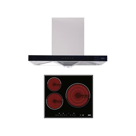 เตาฝัง+เครื่องดูดควัน FRANKE FHT571603CT+CXW220905M