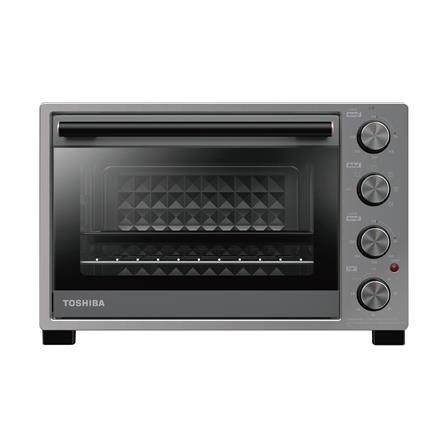 เตาอบเล็กแมนนวล TOSHIBA TL-MC35Z 35 ลิตร สีเทา