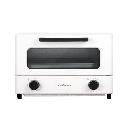 เตาอบเล็กแมนนวล JENNIFEROOM JRTHOT12WB สีขาว 12 ลิตร