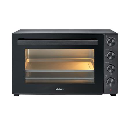 เตาอบเล็กแมนนวล MINIMEX MMO60L2 60 ลิตร สีดำ