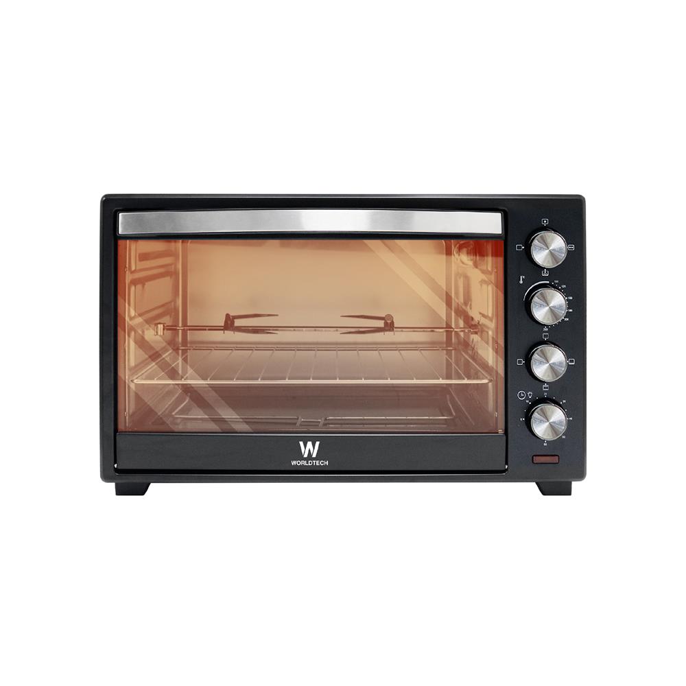 เตาอบเล็กแมนนวล WORLDTECH WT-OV60L สีดำ
