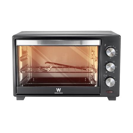 เตาอบเล็กแมนนวล WORLDTECH WT-OV30L สีดำ