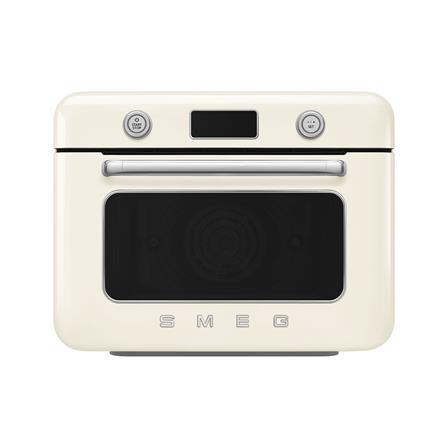 เตาอบเล็กแมนนวล SMEG COF01CREU สีครีม