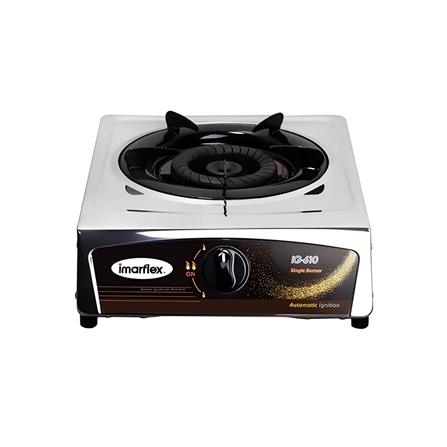 เตาแก๊สตั้งโต๊ะ 1 หัวแก๊ส IMARFLEX IG-610