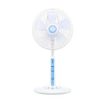 พัดลมสไลด์ 12 นิ้ว MITSUBISHI R12-MC SK สีฟ้า