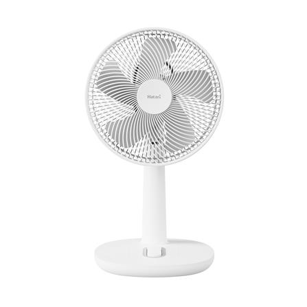 พัดลมตั้งโต๊ะ 12 นิ้ว HATARI T12M1 สีขาว