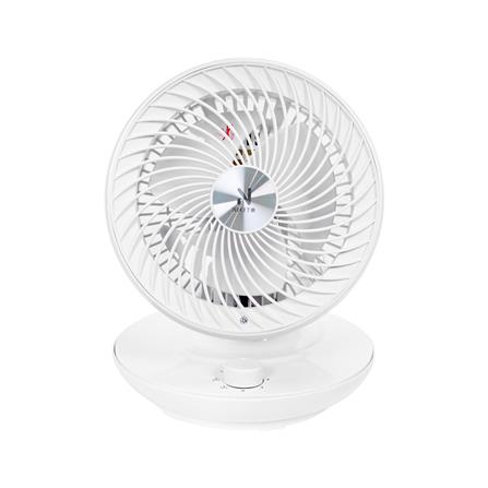 พัดลมตั้งโต๊ะ 8 นิ้ว NIKITO NDX1927 สีขาว
