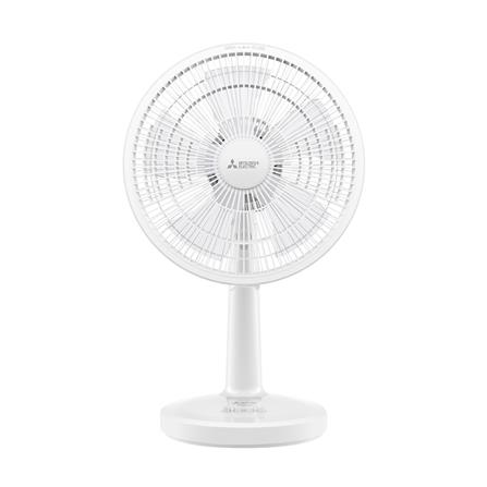 พัดลมตั้งโต๊ะ 12 นิ้ว MITSUBISHI D12A-GB WH สีขาว