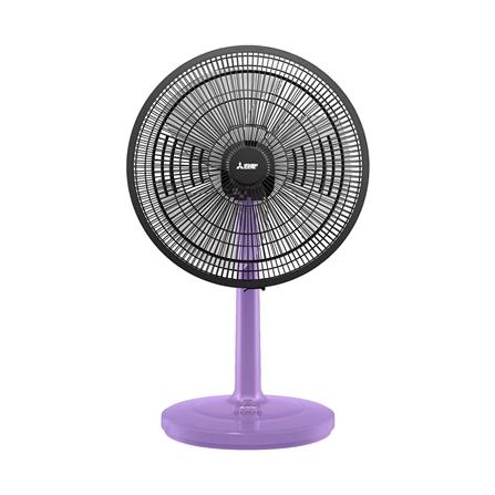 พัดลมตั้งโต๊ะ 18 นิ้ว MITSUBISHI D18A-GB CM-PP สีม่วง