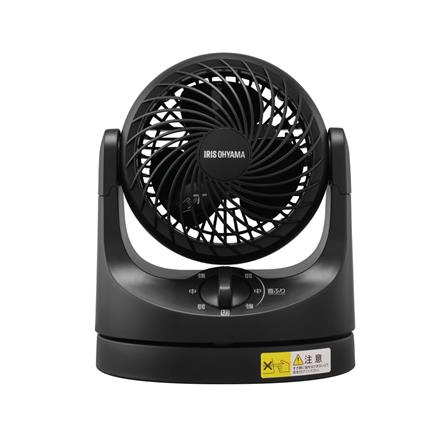 พัดลมตั้งโต๊ะ 4 นิ้ว IRIS OHYAMA TAF-MKM10 สีดำ