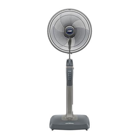 พัดลมตั้งพื้น 16 นิ้ว MITSUBISHI LV16-GB CY-GY สีเทา