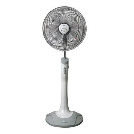 พัดลมตั้งพื้น 16 นิ้ว SHARP PJ-ST163 สีเทา
