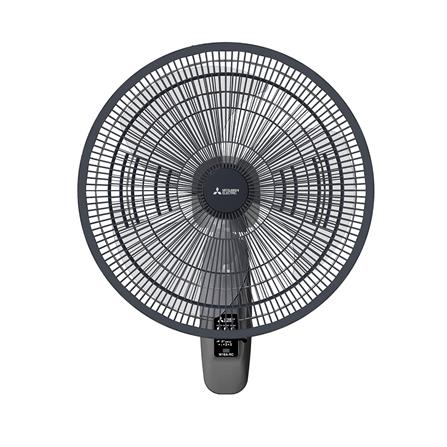 พัดลมติดผนัง 18 นิ้ว MITSUBISHI W18A-RC CY-GY สีเทา