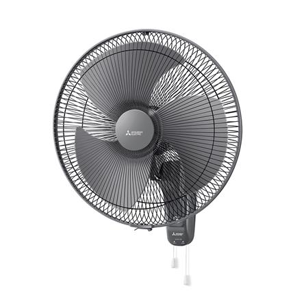 พัดลมติดผนัง 18 นิ้ว MITSUBISHI W18F-GB CY-GY สีคลาสซี่เกรย์