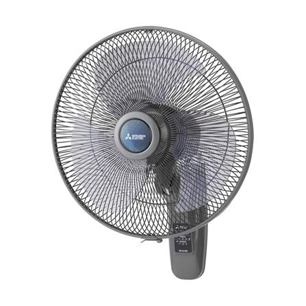 พัดลมติดผนัง 16 นิ้ว MITSUBISHI W16-RA CY-GY สีเทา