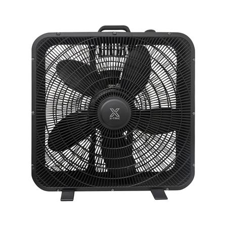 พัดลมอุตสหกรรม 18 นิ้ว X-TRIC S-LL18 สีดำ